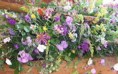 How much to spend on funeral flowers?