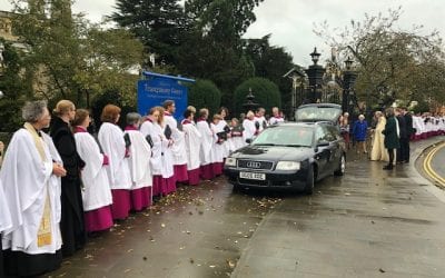 The times they are a-changing: church funerals