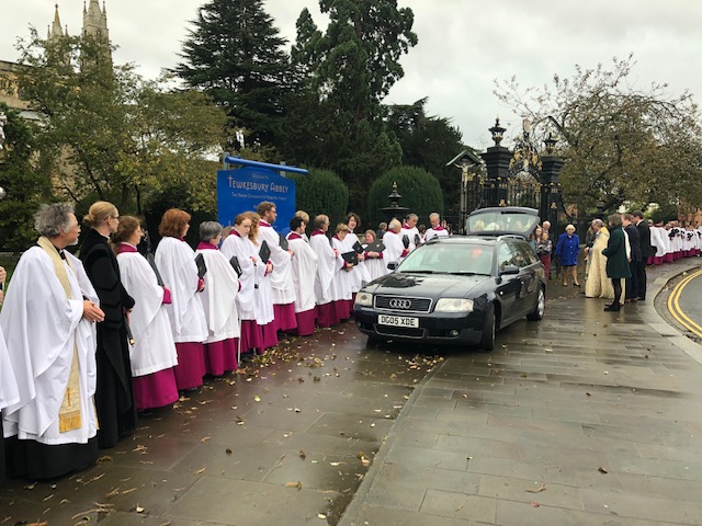 The times they are a-changing: church funerals