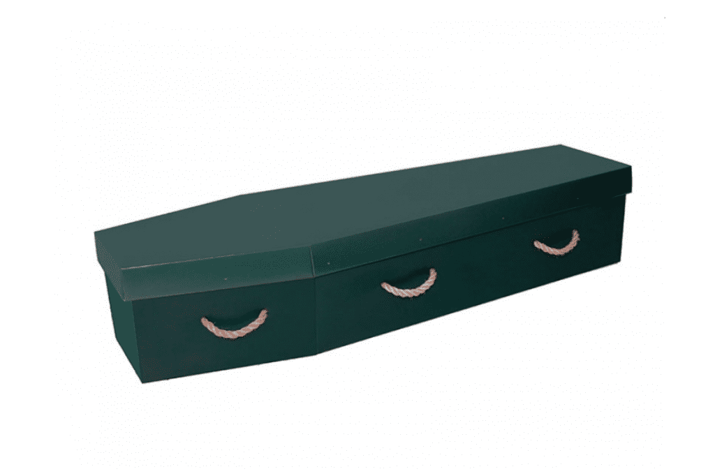 Cardboard Coffin Woodland Green Family Tree Funerals