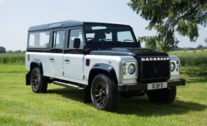 Land Rover Hearse